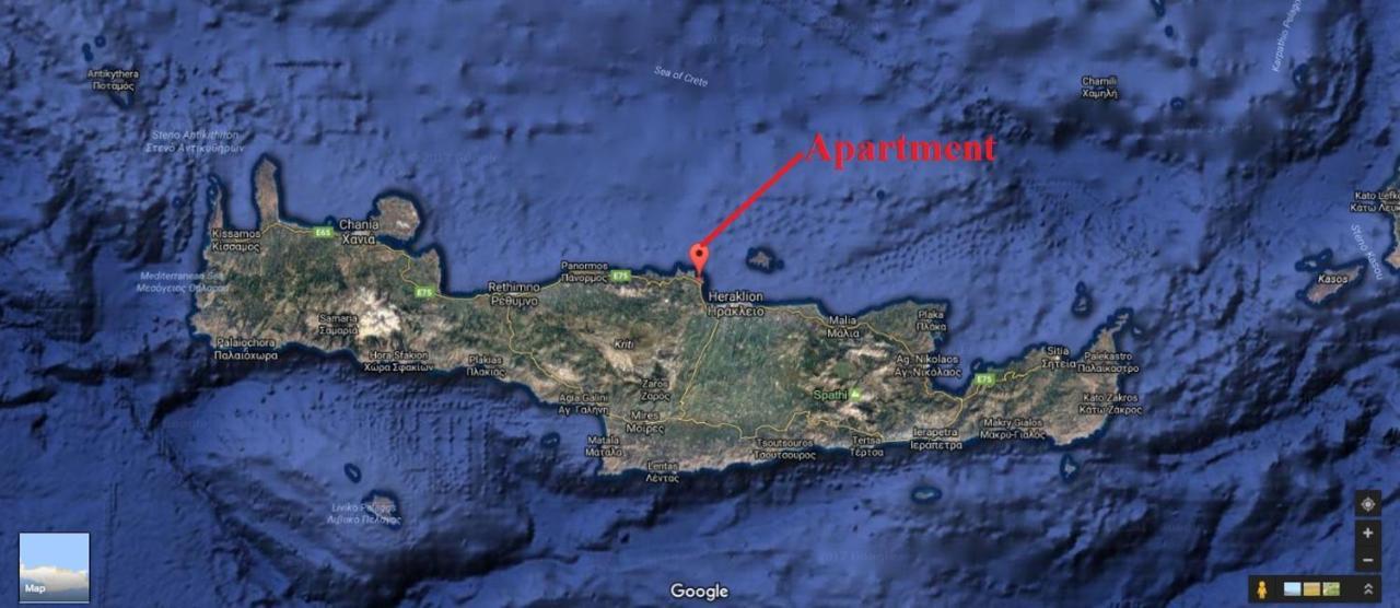 Cretan Experiences Appartement Agia Pelagia  Buitenkant foto