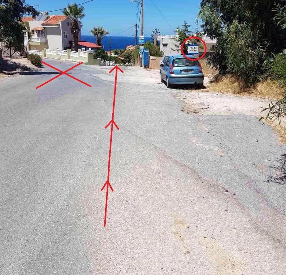 Cretan Experiences Appartement Agia Pelagia  Buitenkant foto